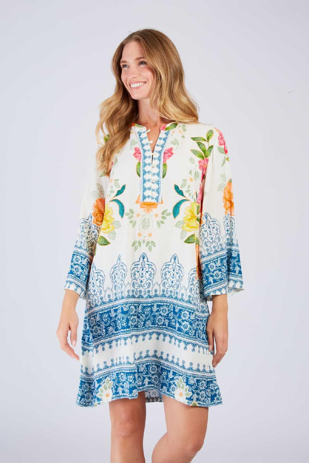 Derhy Robe Courte Imprimée PERSUASION