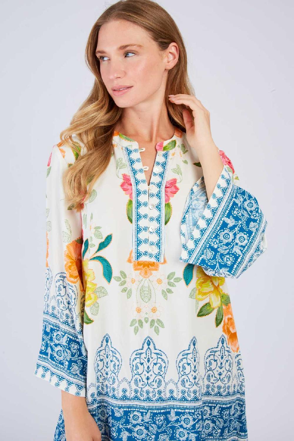 Derhy Robe Courte Imprimée PERSUASION