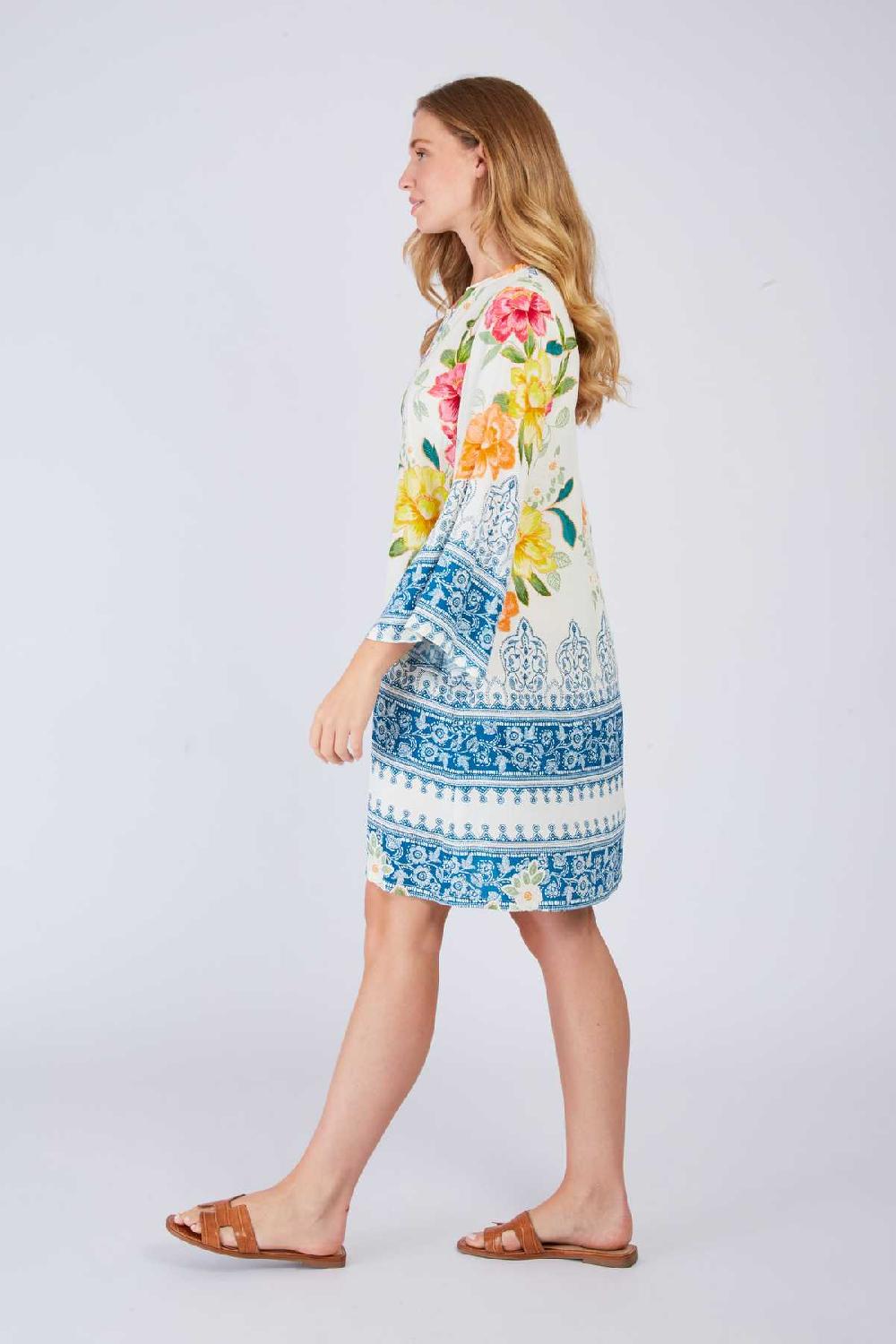 Derhy Robe Courte Imprimée PERSUASION