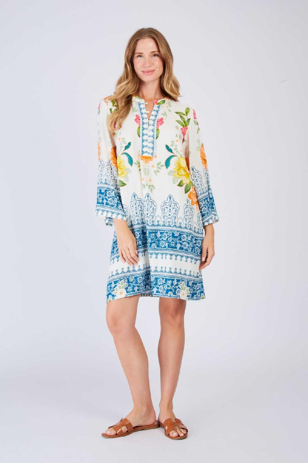 derhy Robe courte imprimée PERSUASION