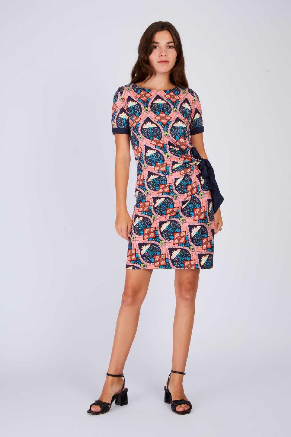 Derhy Robe Courte Imprimée PICARRAS