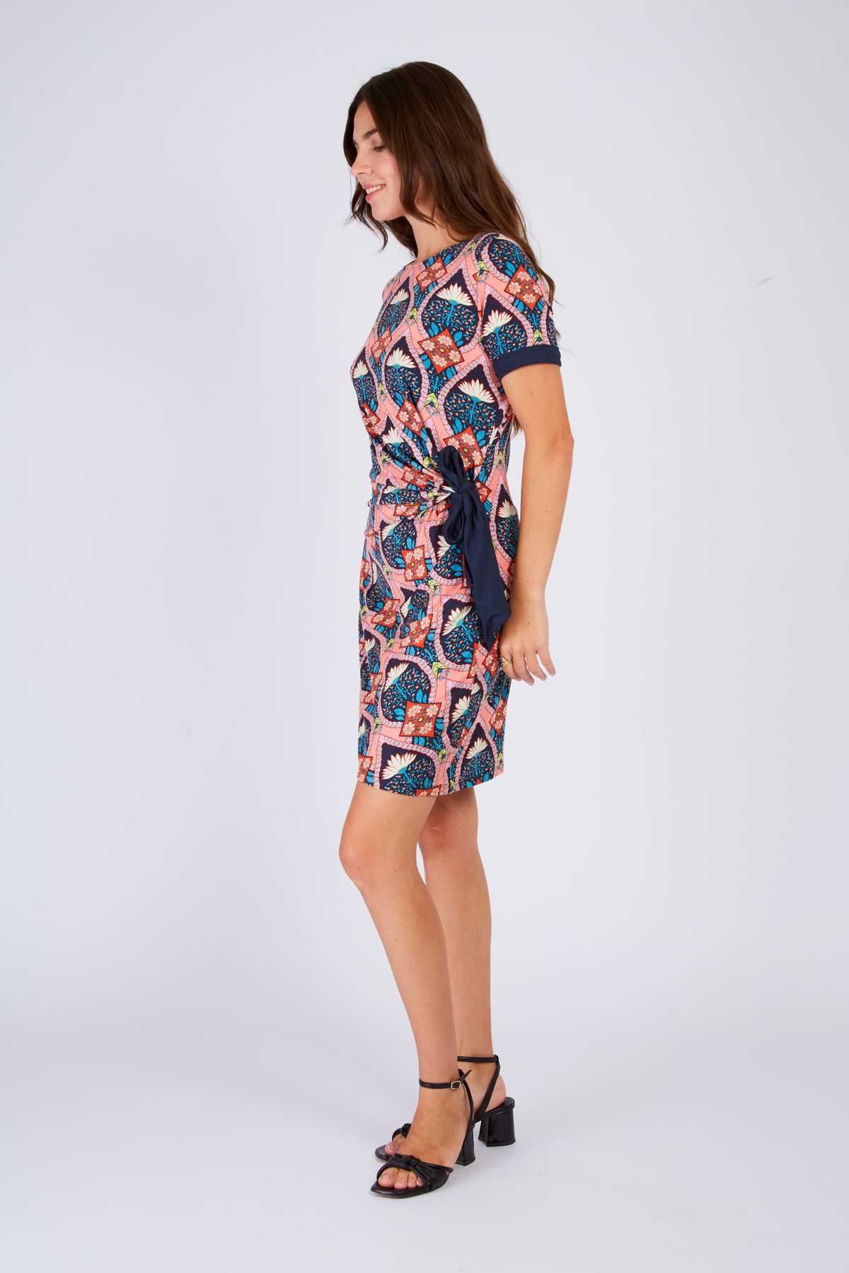 Derhy Robe Courte Imprimée PICARRAS