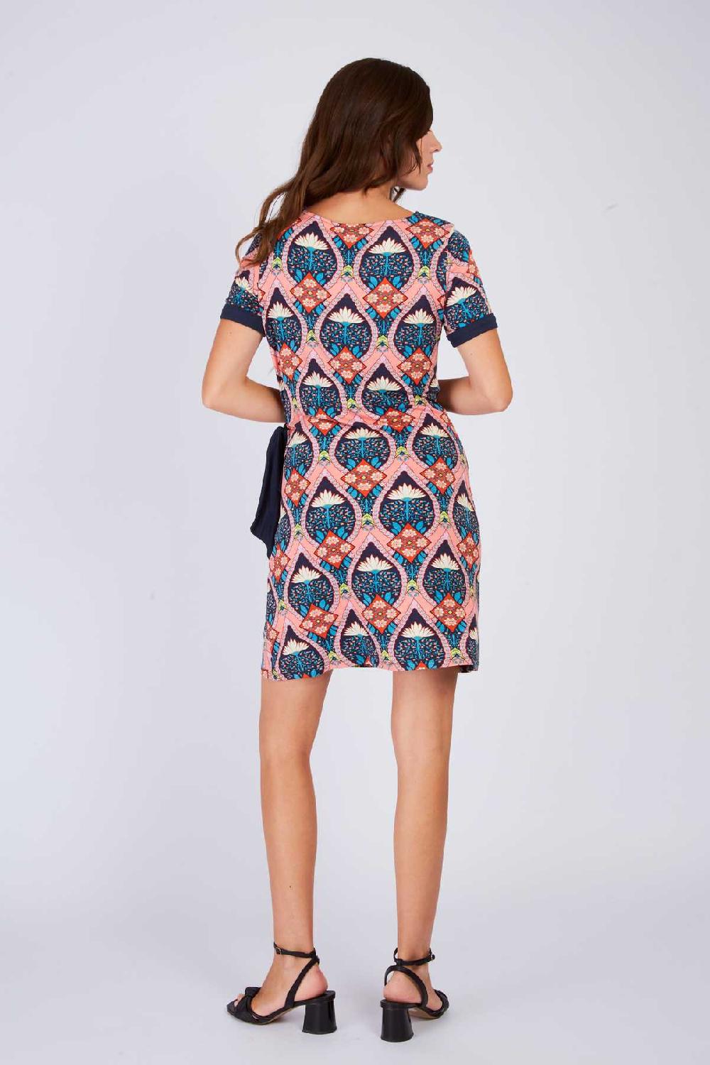 Derhy Robe Courte Imprimée PICARRAS