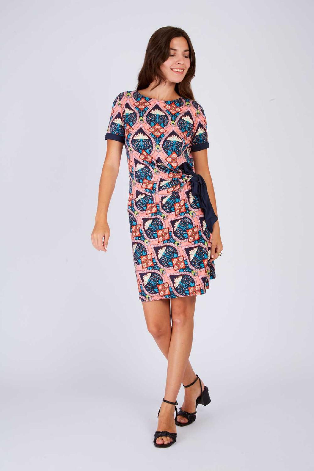 derhy Robe courte imprimée PICARRAS