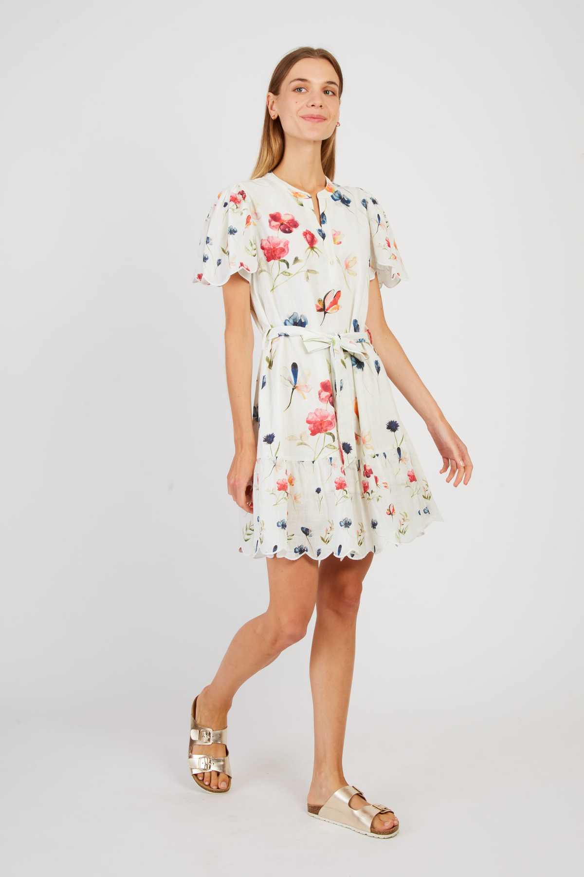 Derhy Robe Courte Imprimée PICHENETTE