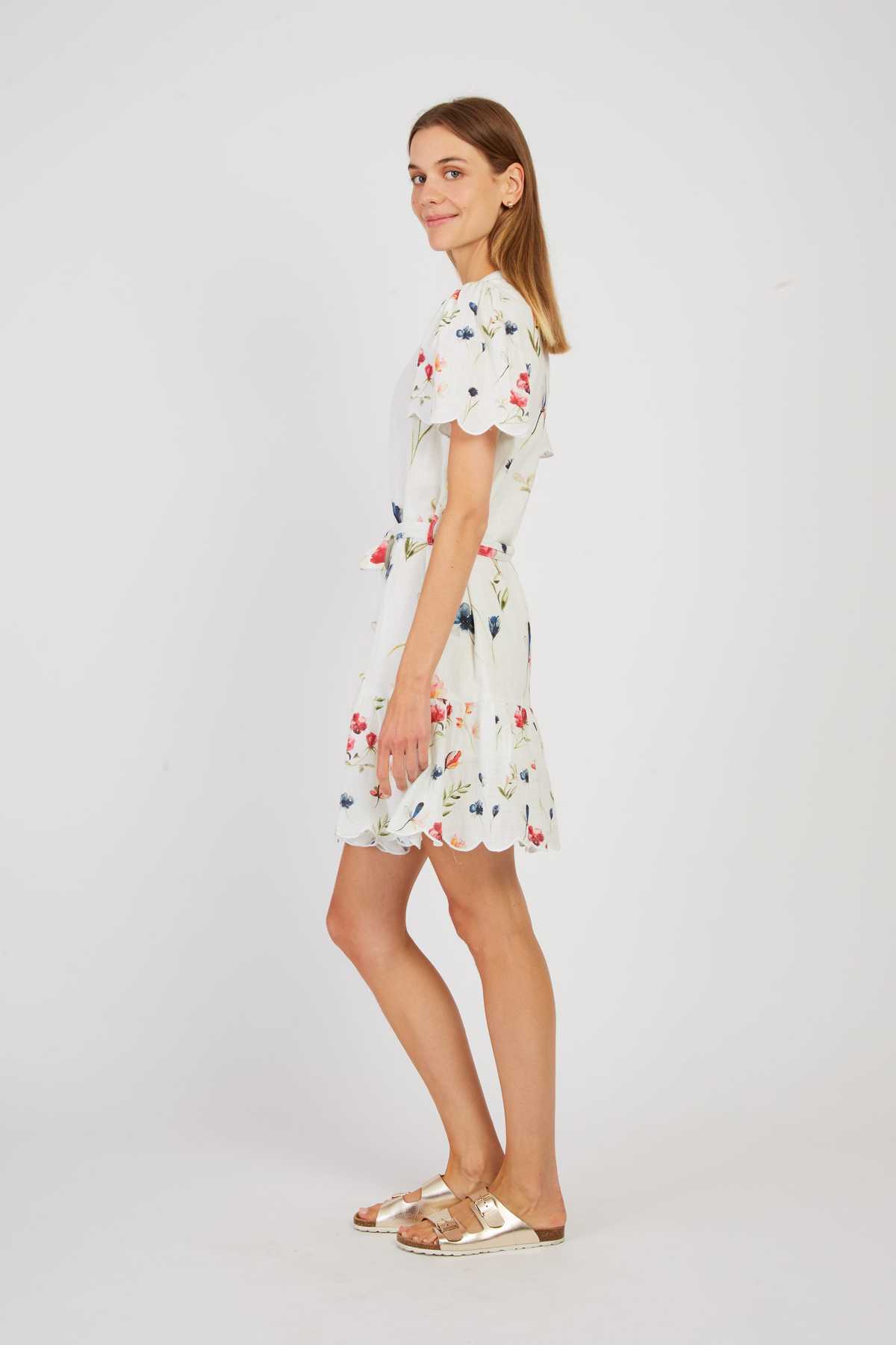 Derhy Robe Courte Imprimée PICHENETTE