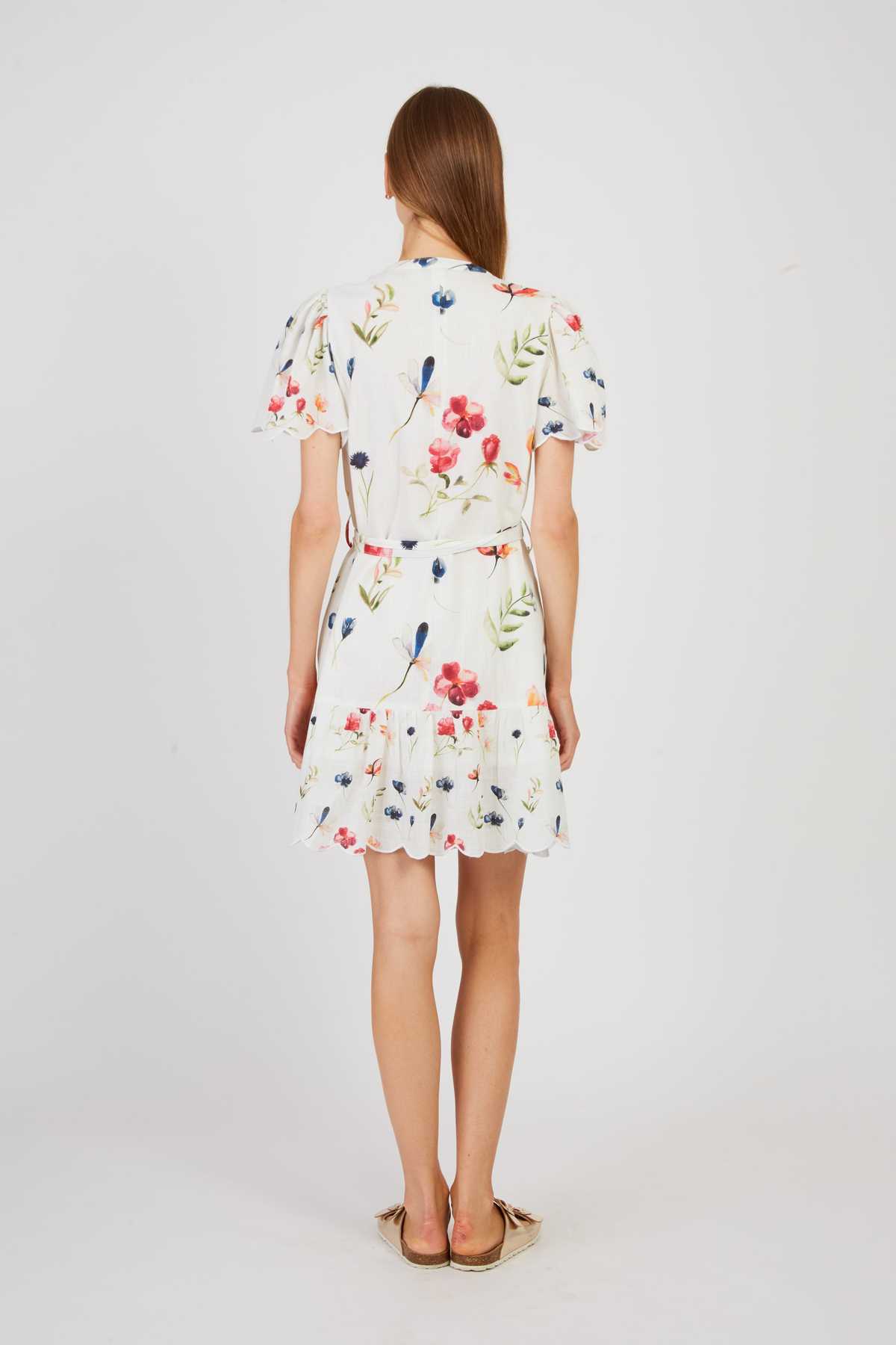 Derhy Robe Courte Imprimée PICHENETTE