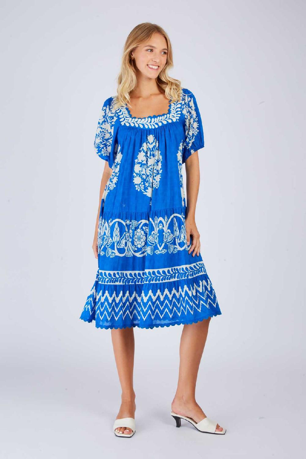 Derhy Robe Courte Imprimée PIECETTE