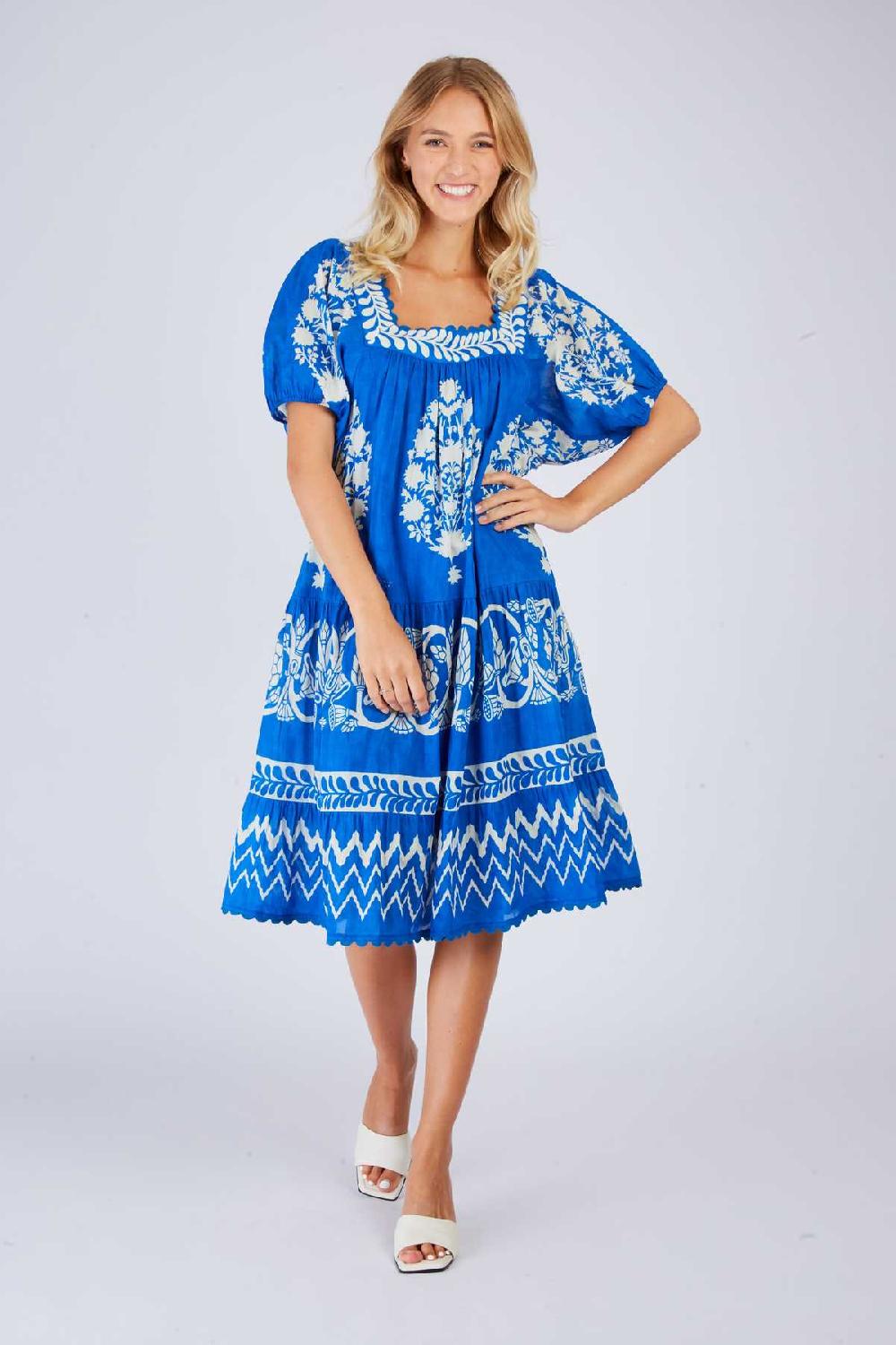 derhy Robe courte imprimée PIECETTE