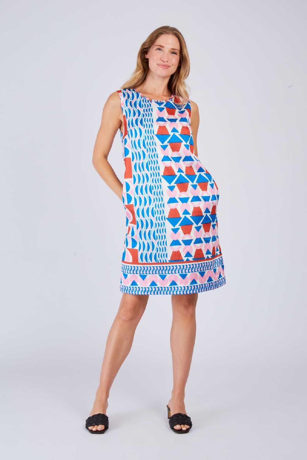 Derhy Robe Courte Imprimée PINEDE