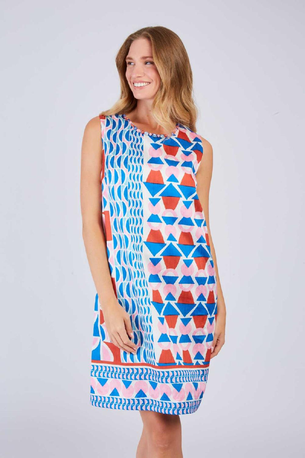 Derhy Robe Courte Imprimée PINEDE