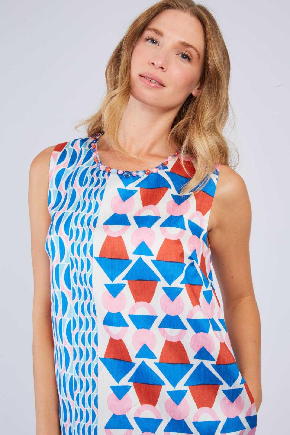 Derhy Robe Courte Imprimée PINEDE