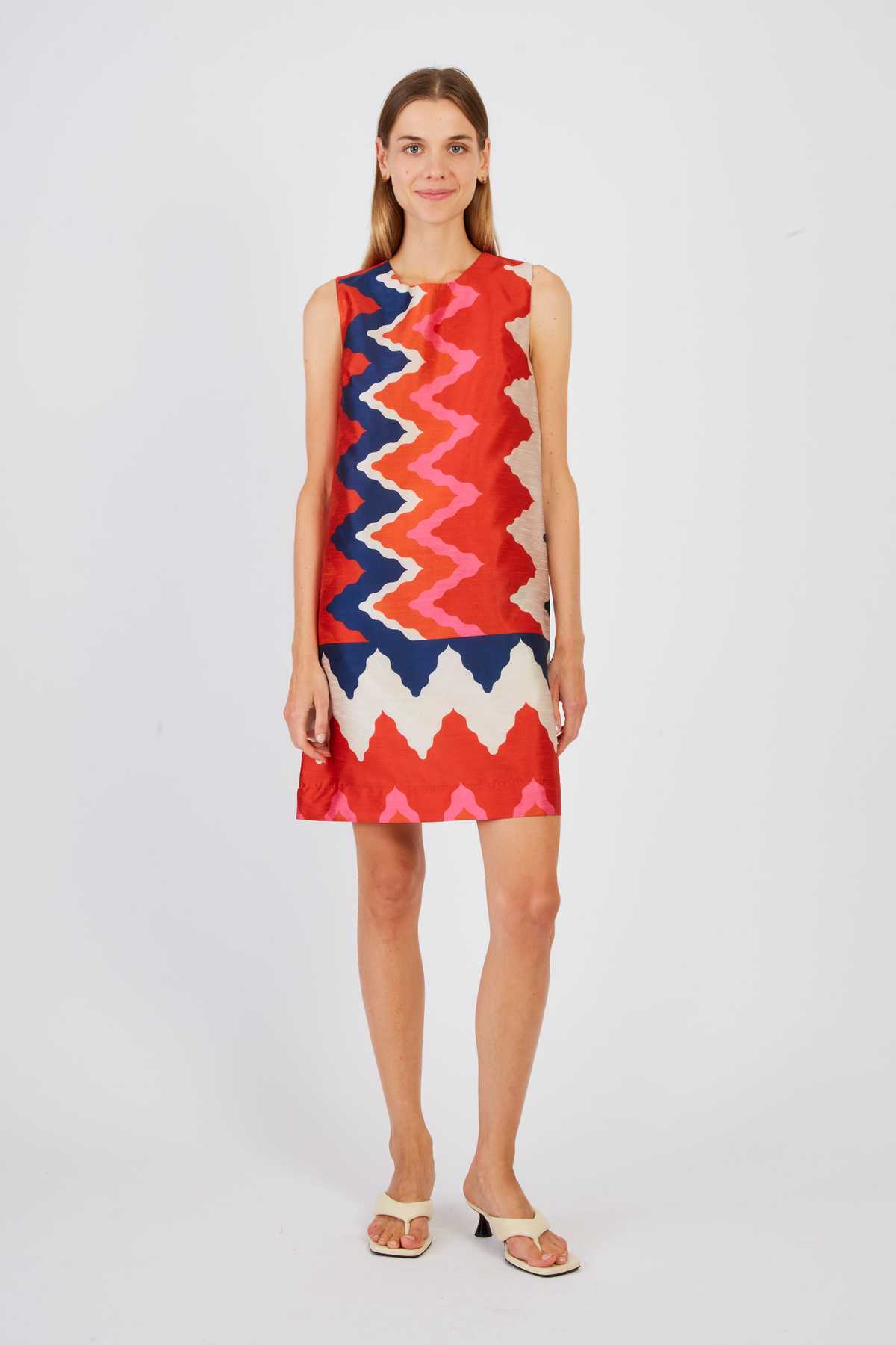 Derhy Robe Courte Imprimée PRATO