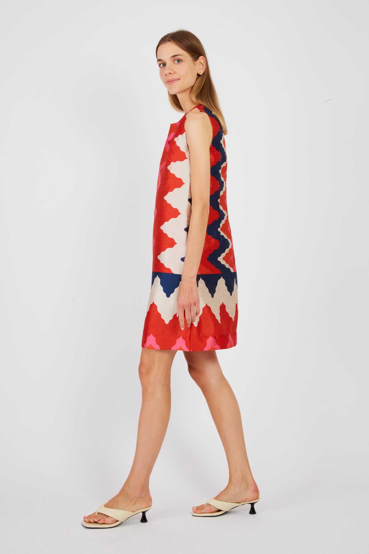 Derhy Robe Courte Imprimée PRATO