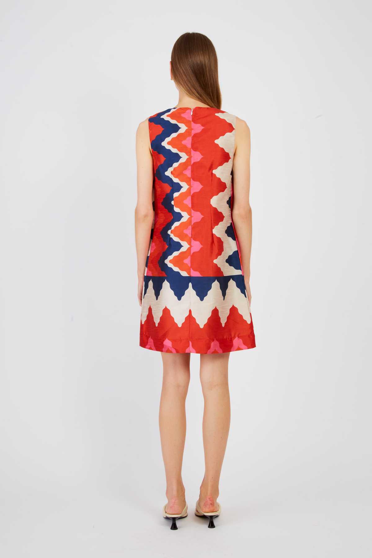 Derhy Robe Courte Imprimée PRATO