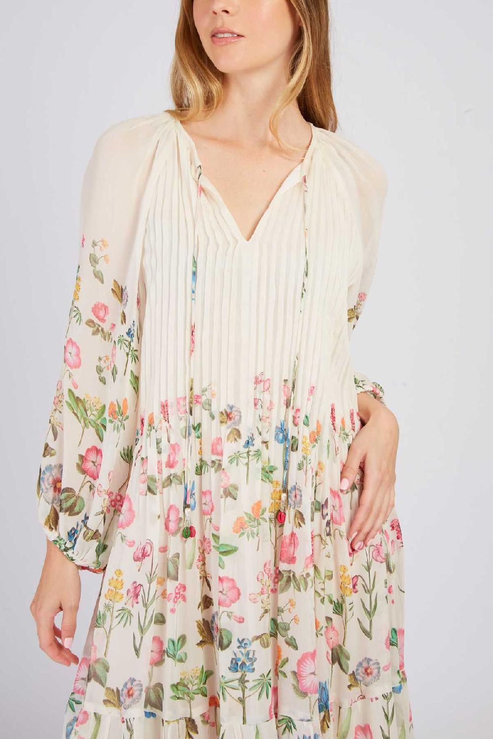 Derhy Robe Courte Imprimée PRIMEVERE