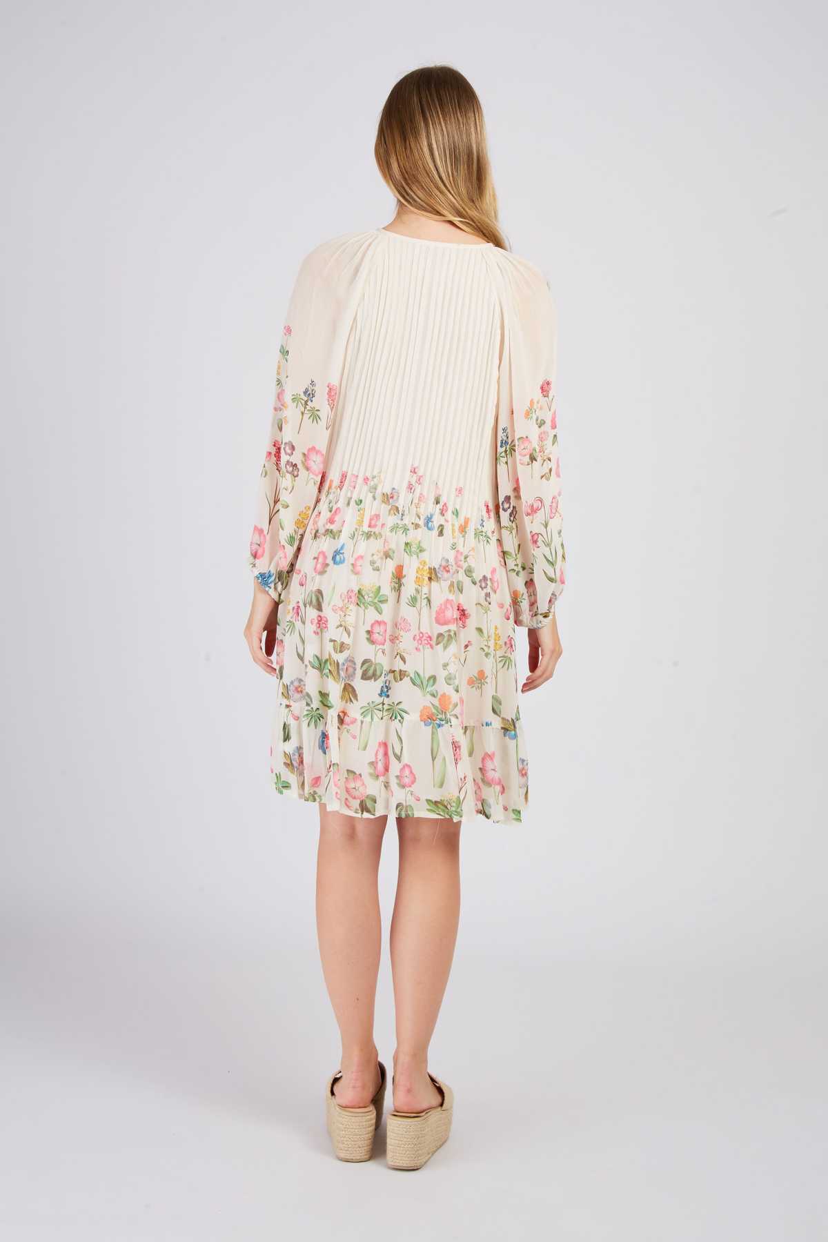 Derhy Robe Courte Imprimée PRIMEVERE