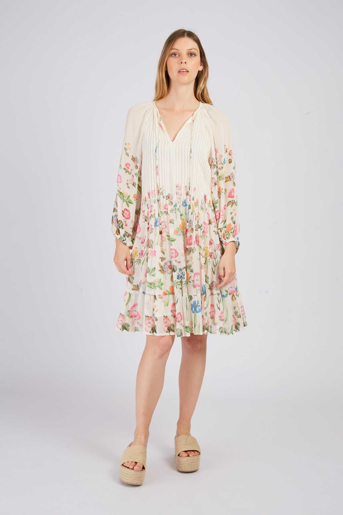 Derhy Robe Courte Imprimée PRIMEVERE