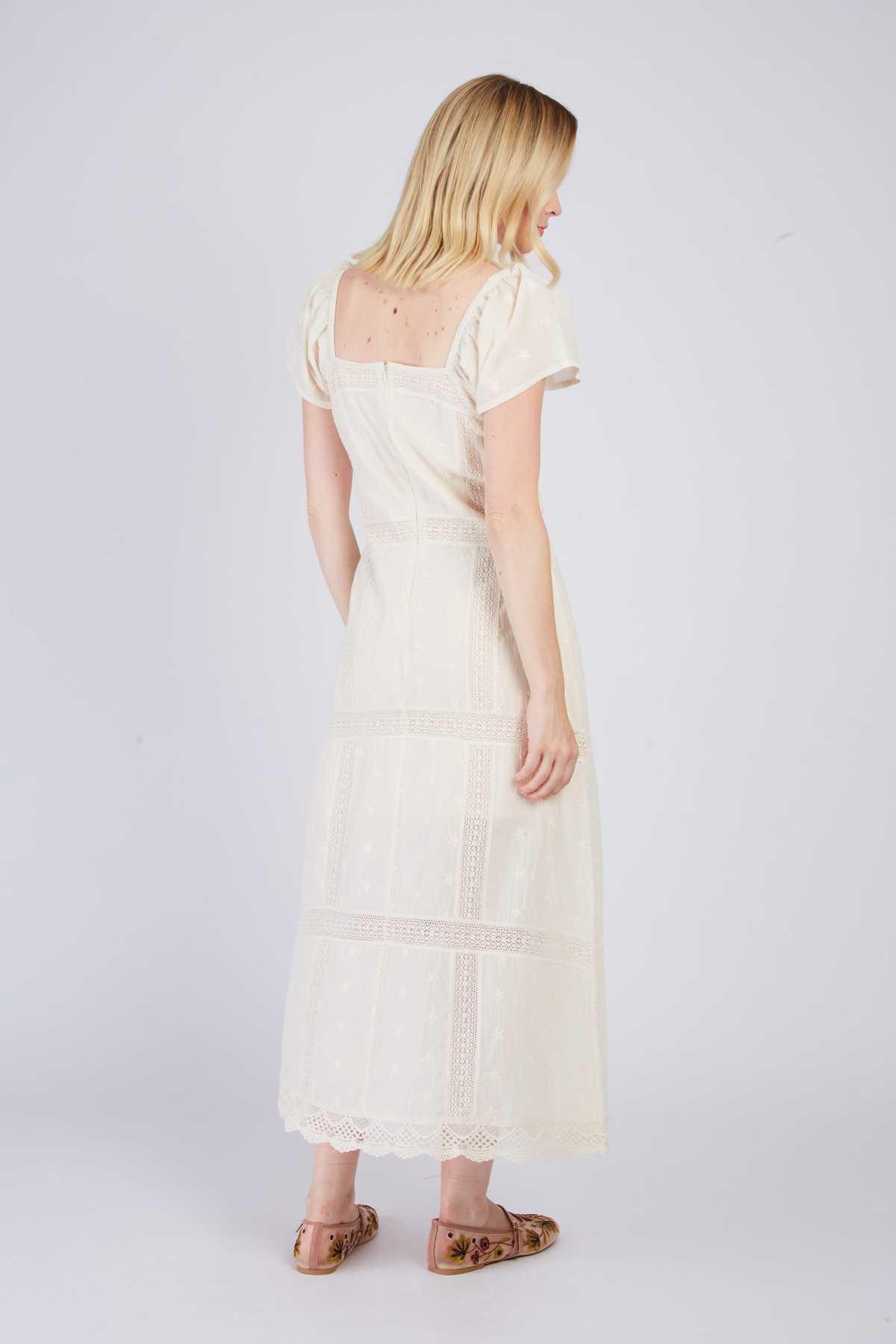 Derhy Robe Longue En Dentelle CHRISTELLE