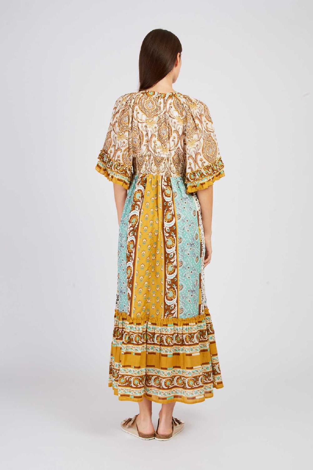 Derhy Robe Longue Imprimée PALMITA