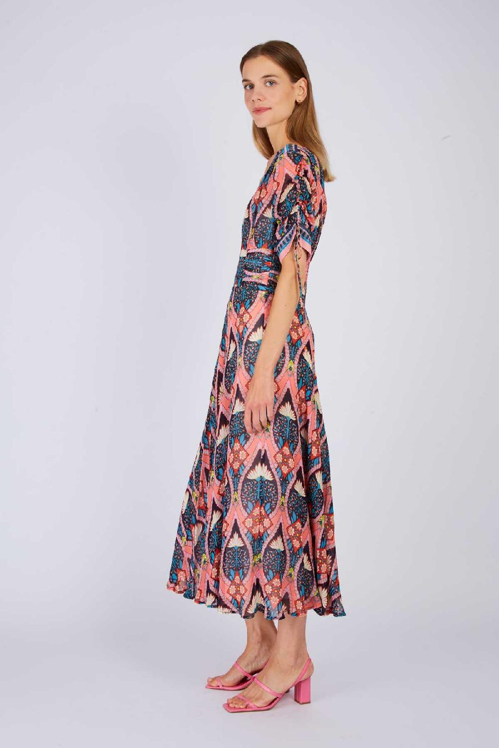 Derhy Robe Longue Imprimée PAQUERETTE