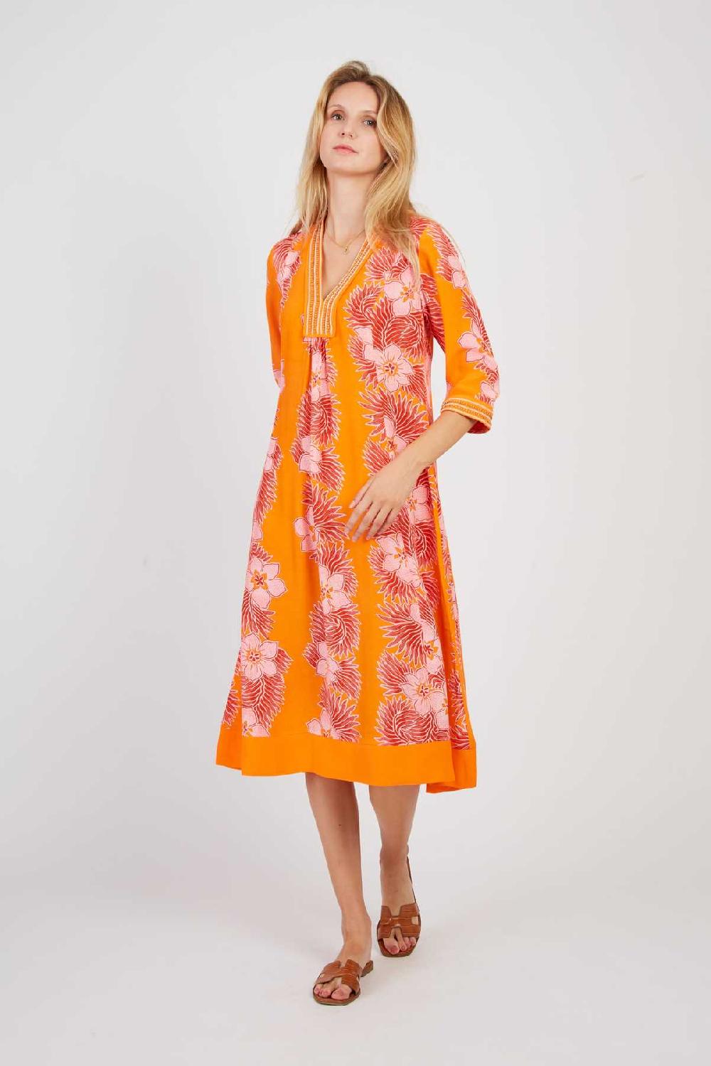 Derhy Robe Longue Imprimée PARADE