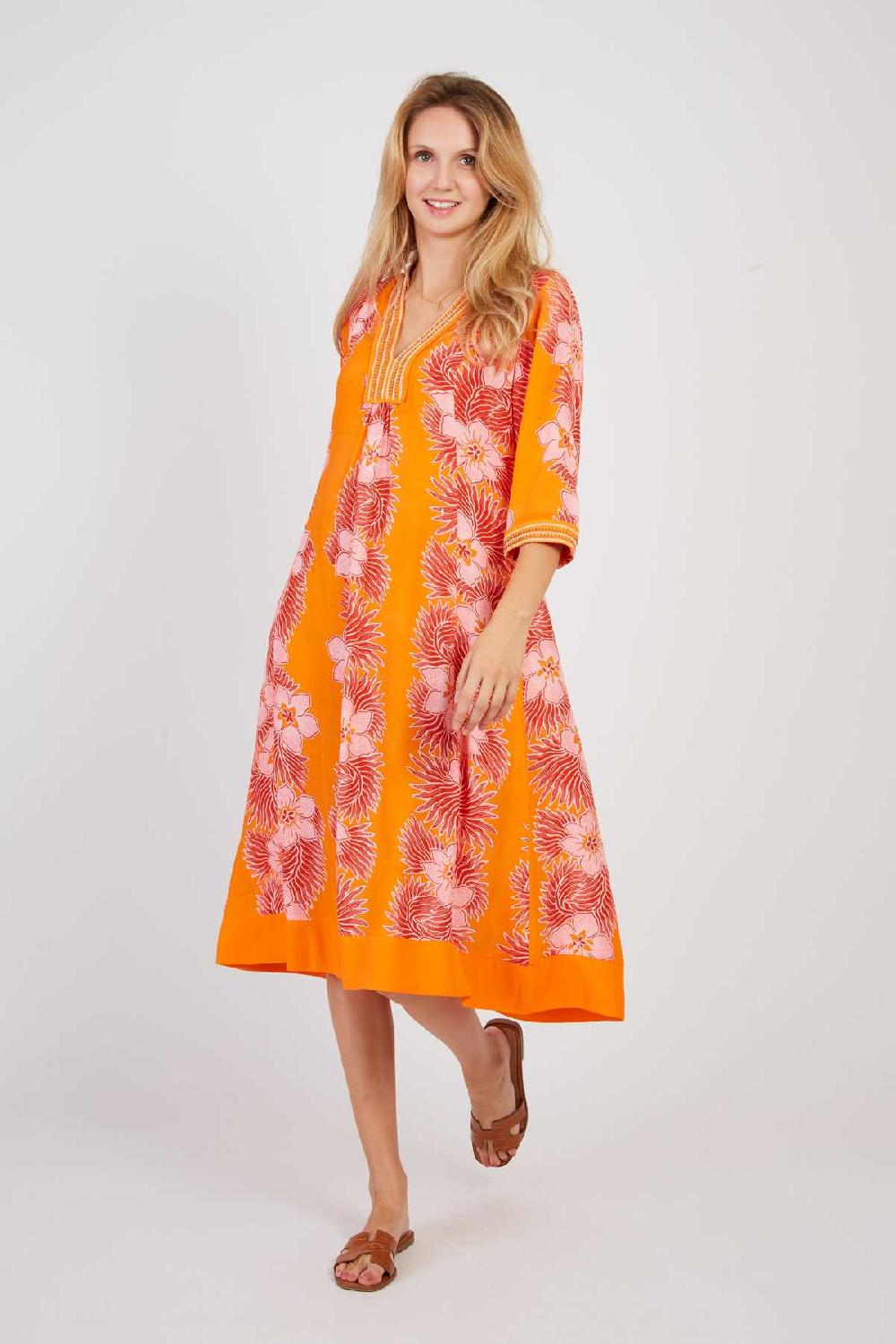 Derhy Robe Longue Imprimée PARADE