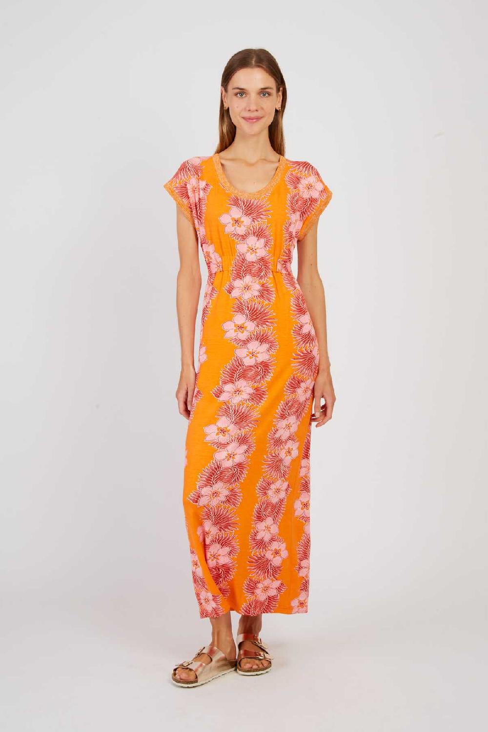 Derhy Robe Longue Imprimée PARASOL