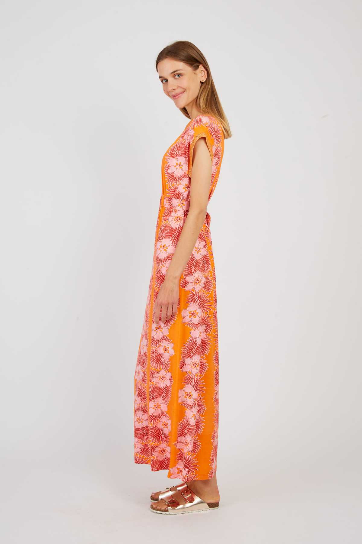 Derhy Robe Longue Imprimée PARASOL