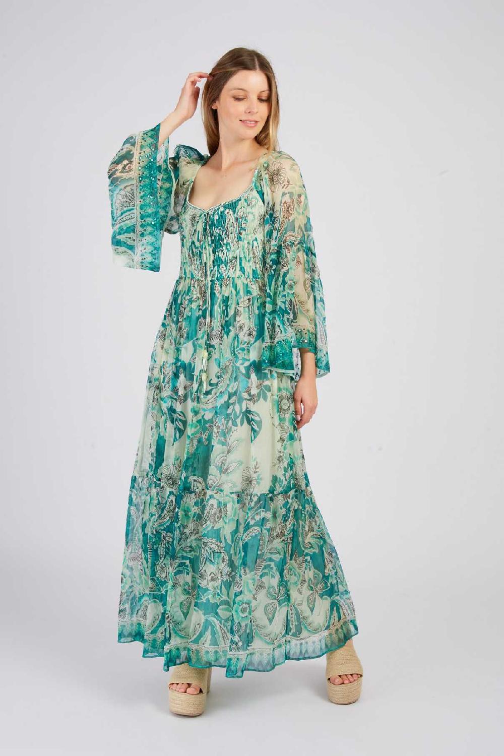 Derhy Robe Longue Imprimée PASCALINE