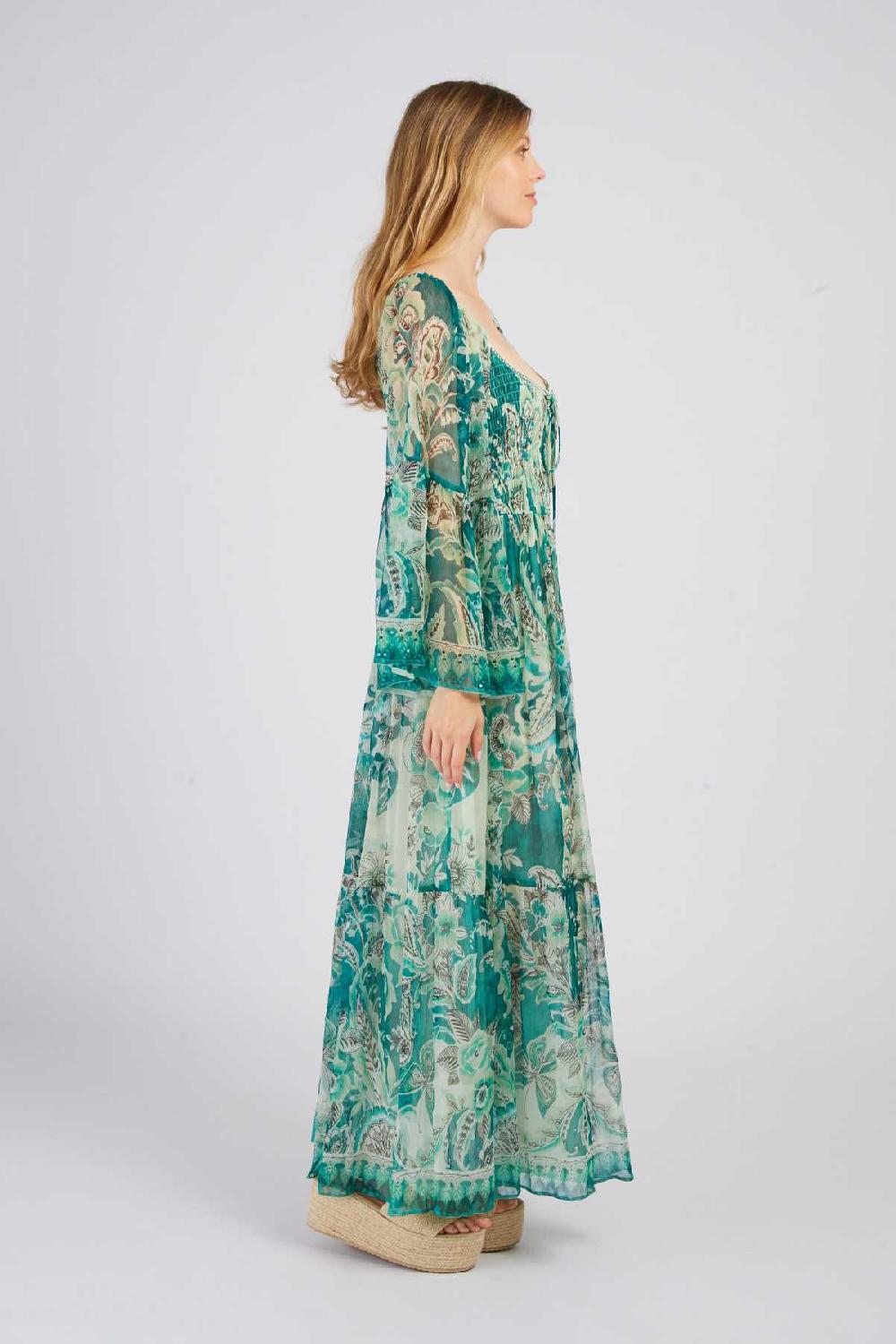 Derhy Robe Longue Imprimée PASCALINE