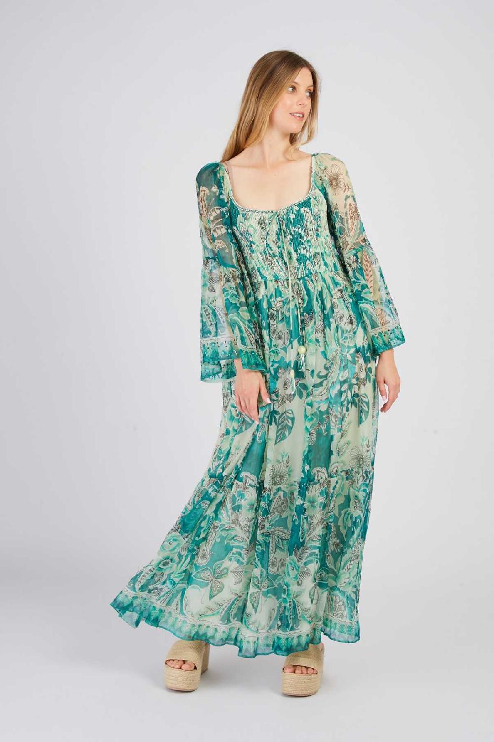 Derhy Robe Longue Imprimée PASCALINE