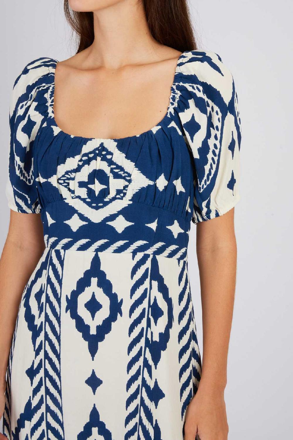 Derhy Robe Longue Imprimée PATCHOULI