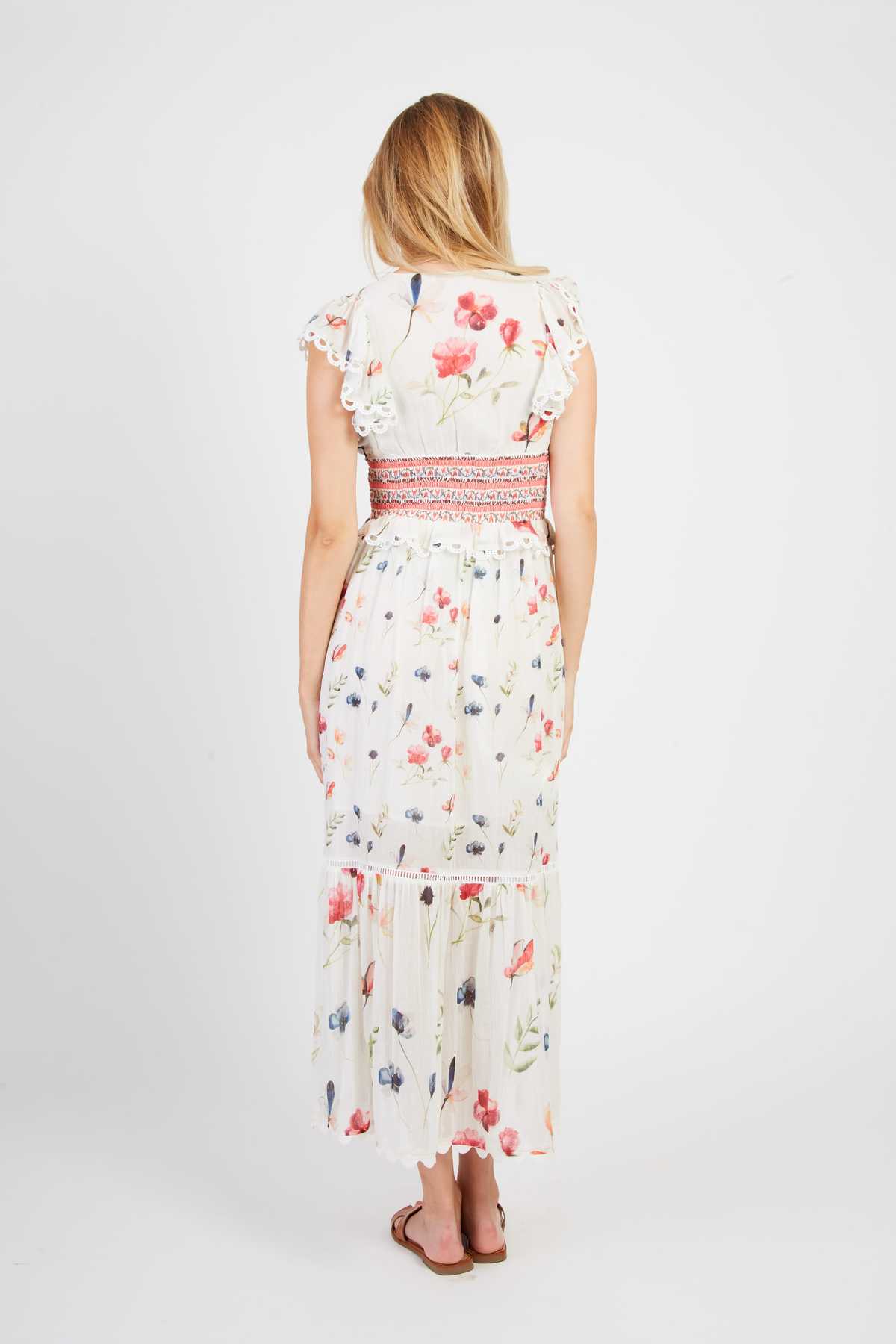 Derhy Robe Longue Imprimée PATRIMONIO