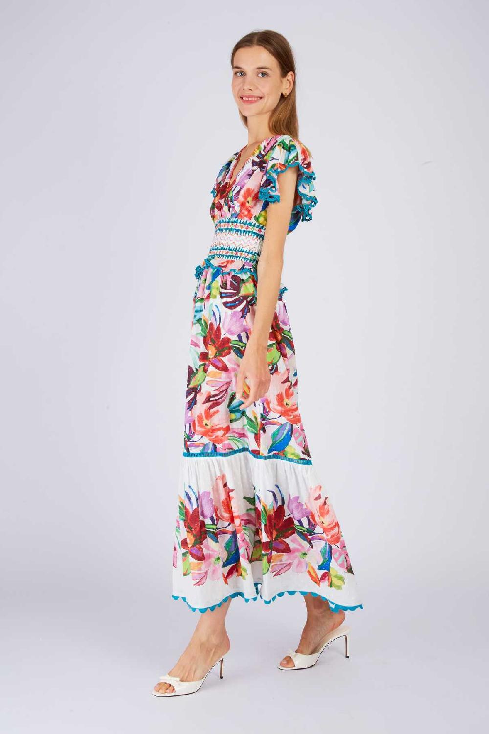 Derhy Robe Longue Imprimée PATSY