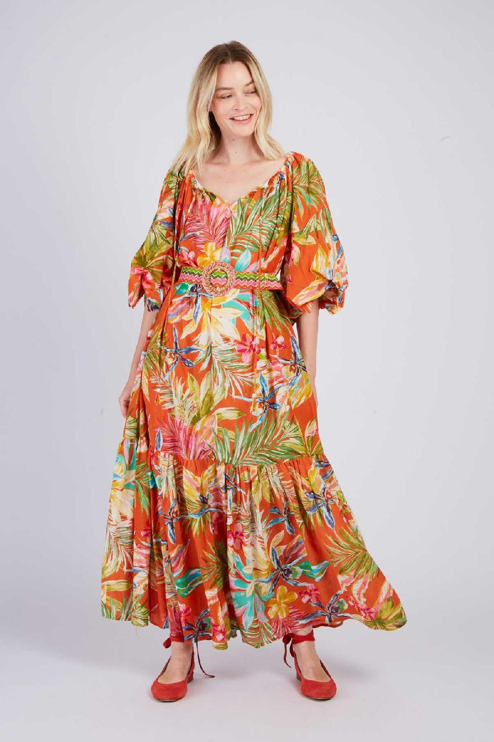 Derhy Robe Longue Imprimée PENNY