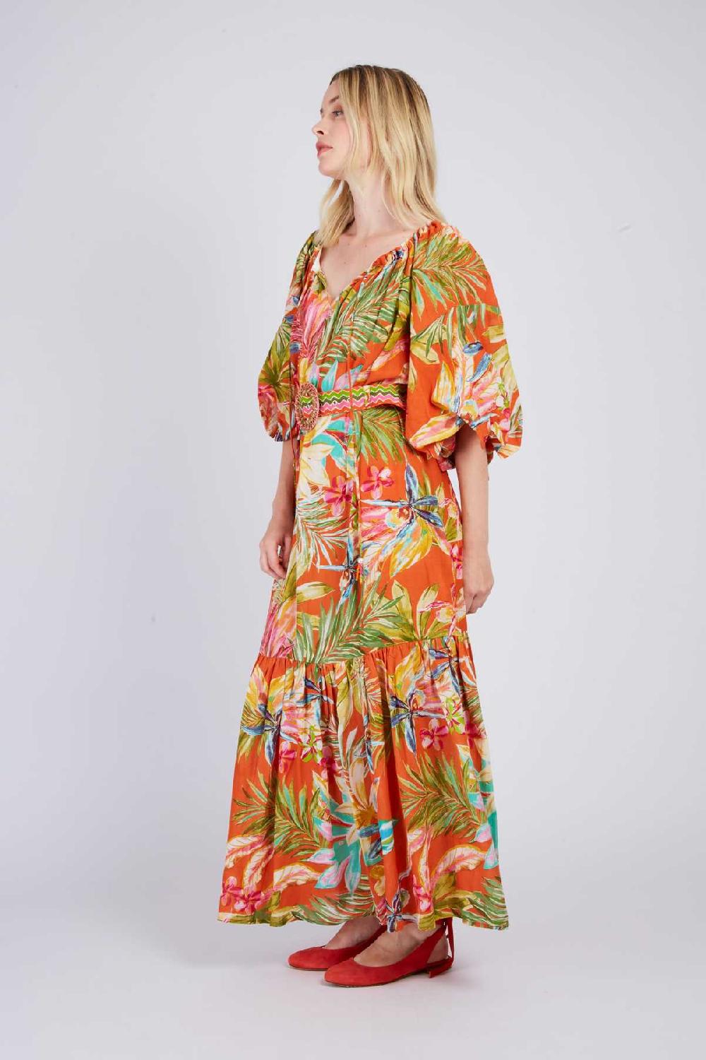 Derhy Robe Longue Imprimée PENNY