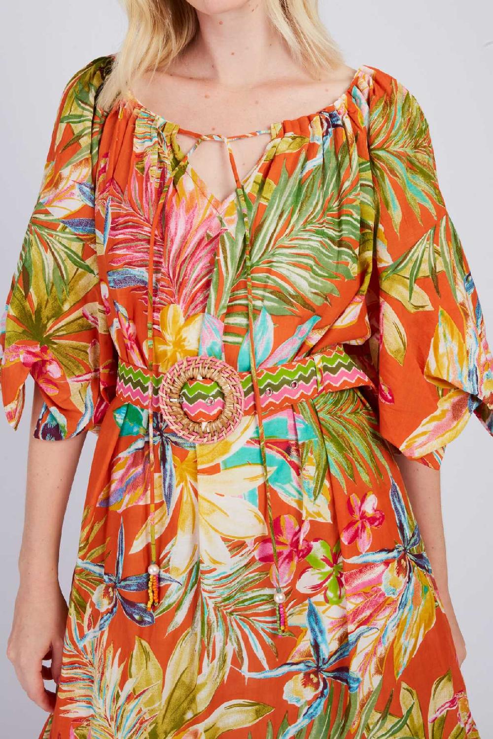 Derhy Robe Longue Imprimée PENNY