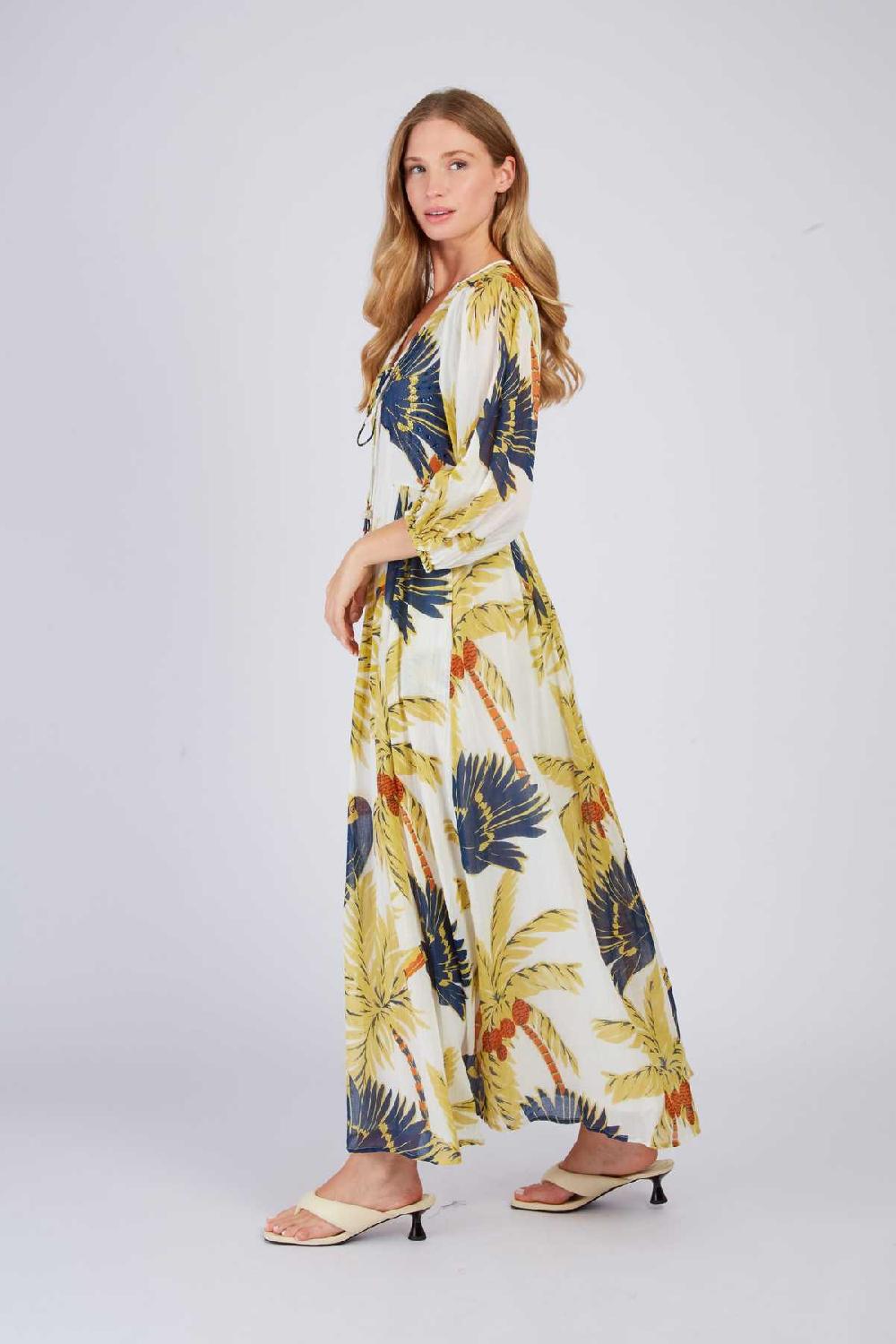 Derhy Robe Longue Imprimée PERIGORD