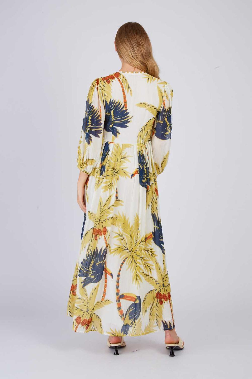 Derhy Robe Longue Imprimée PERIGORD