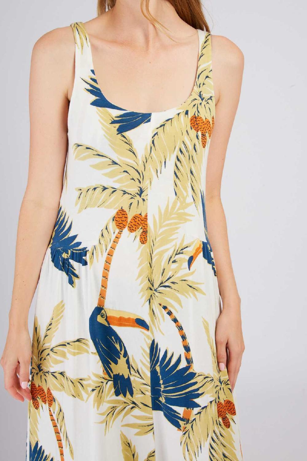 Derhy Robe Longue Imprimée PERLE