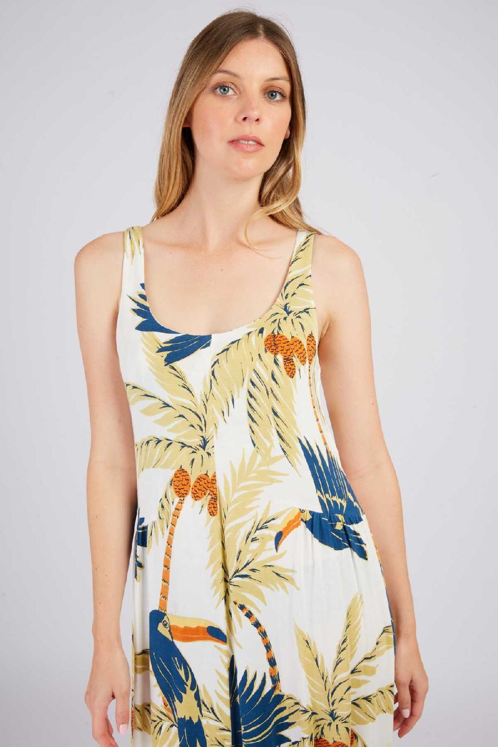 Derhy Robe Longue Imprimée PERLE