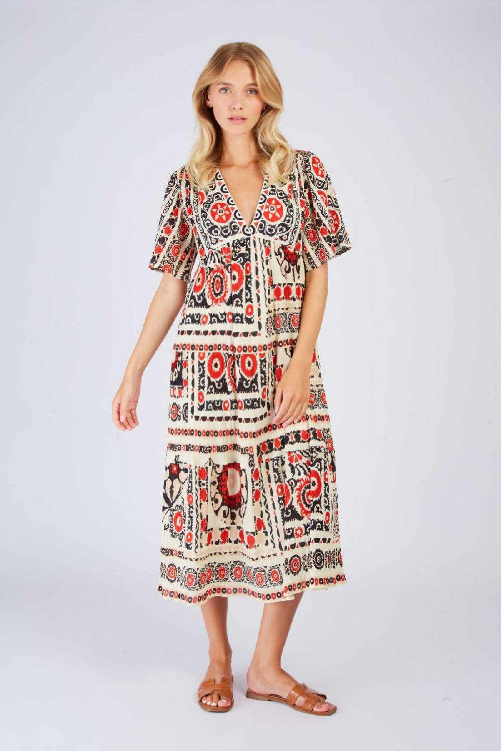 Derhy Robe Longue Imprimée PERSEVERANCE