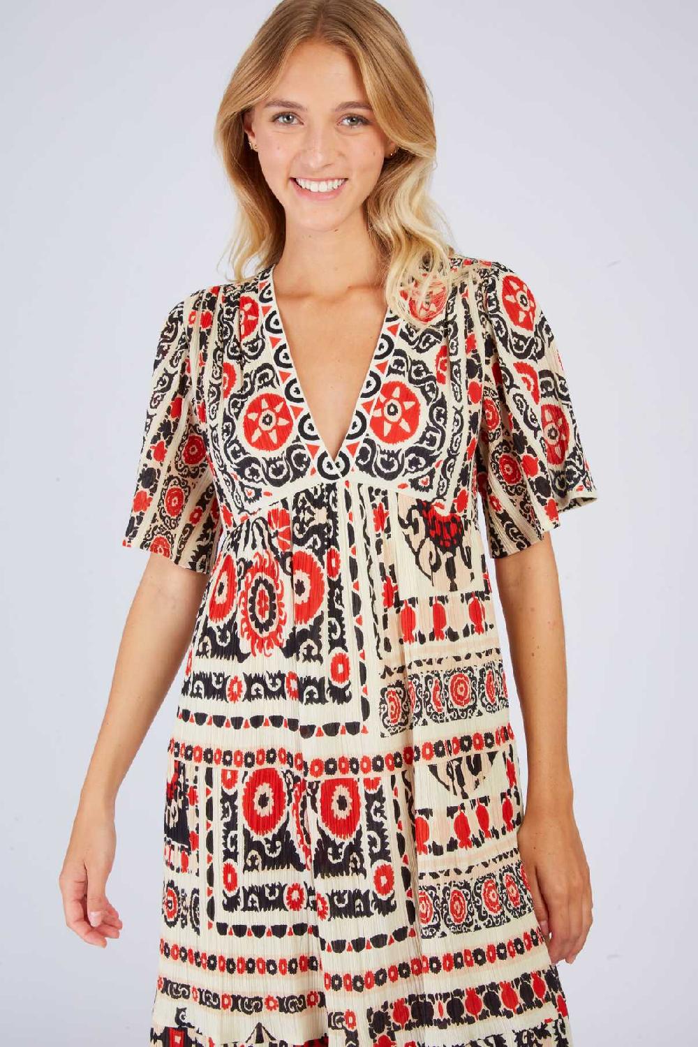 Derhy Robe Longue Imprimée PERSEVERANCE