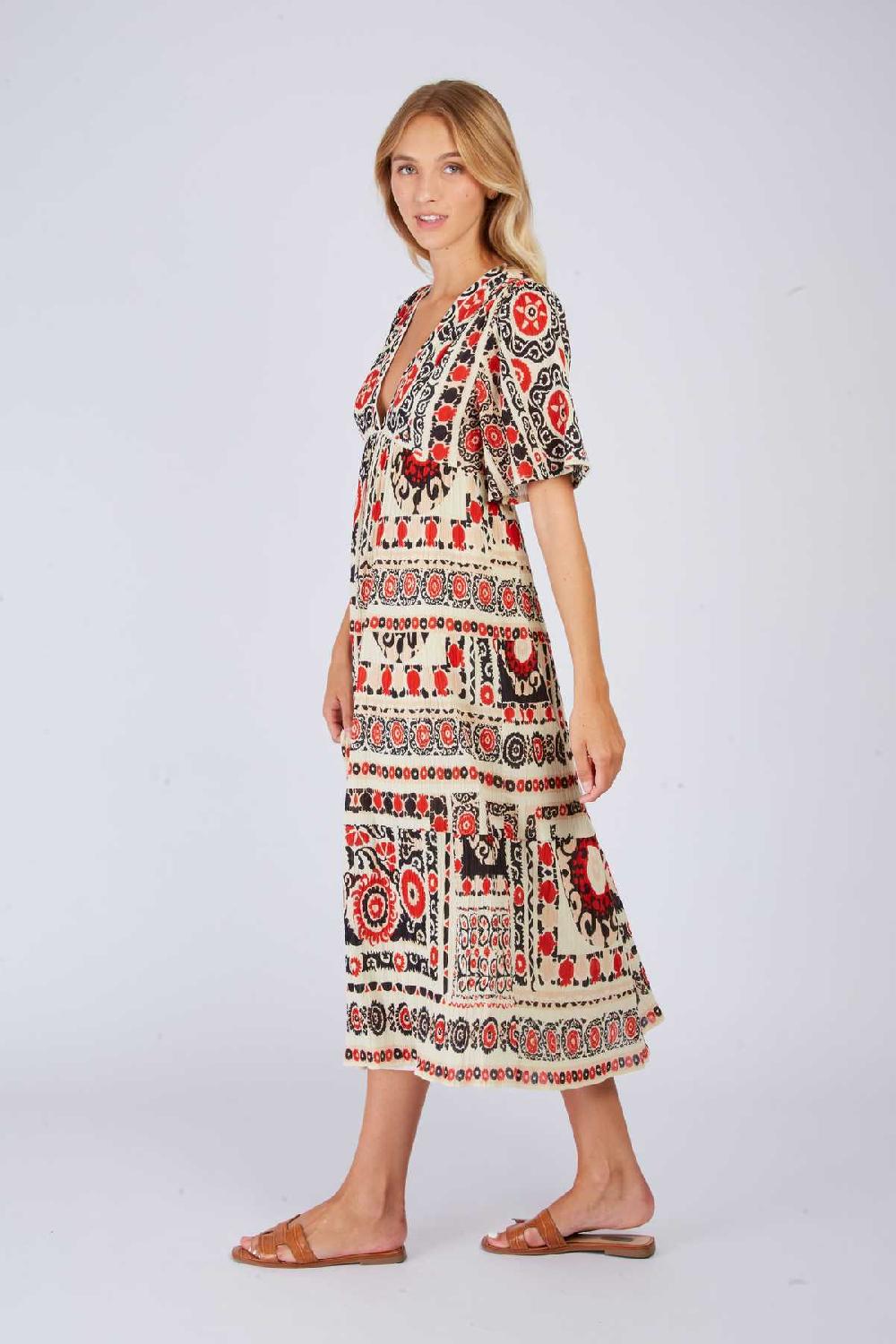 Derhy Robe Longue Imprimée PERSEVERANCE