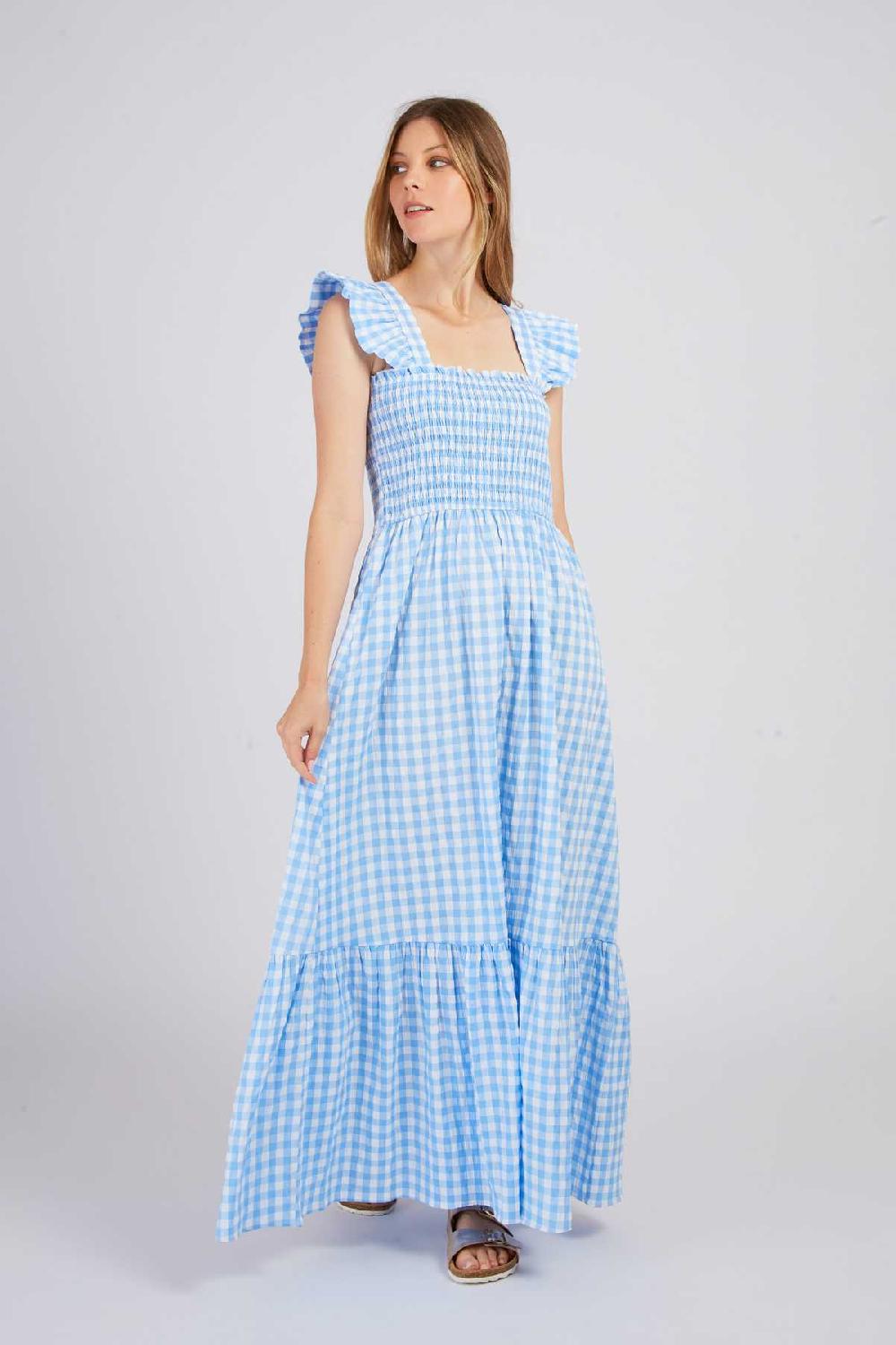 derhy Robe longue imprimée PHILIDOR