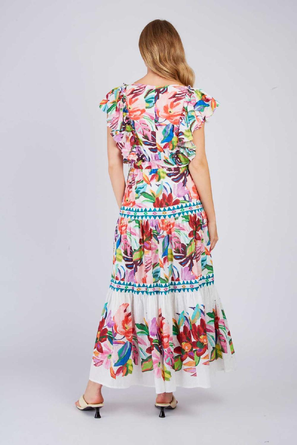 Derhy Robe Longue Imprimée PHILOMENA