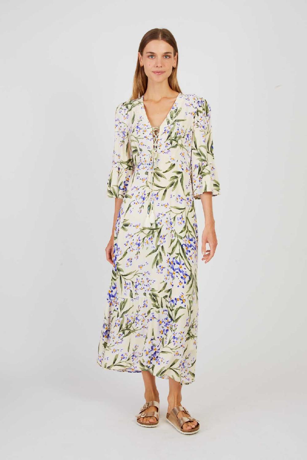 Derhy Robe Longue Imprimée PIA