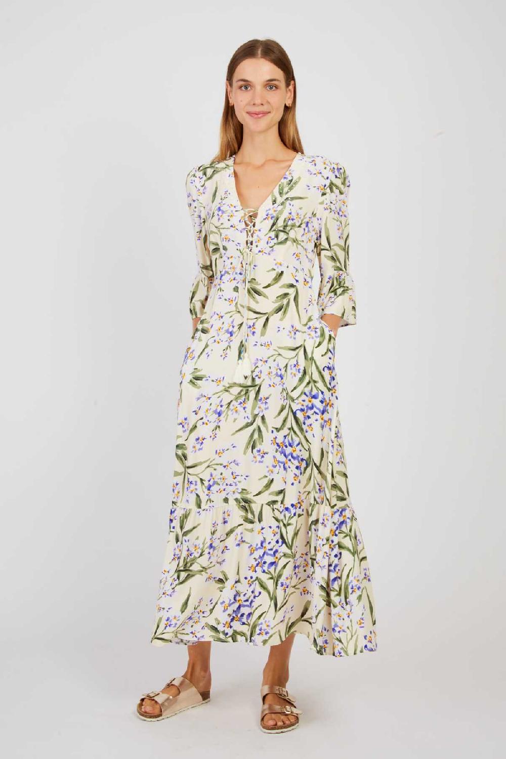 Derhy Robe Longue Imprimée PIA