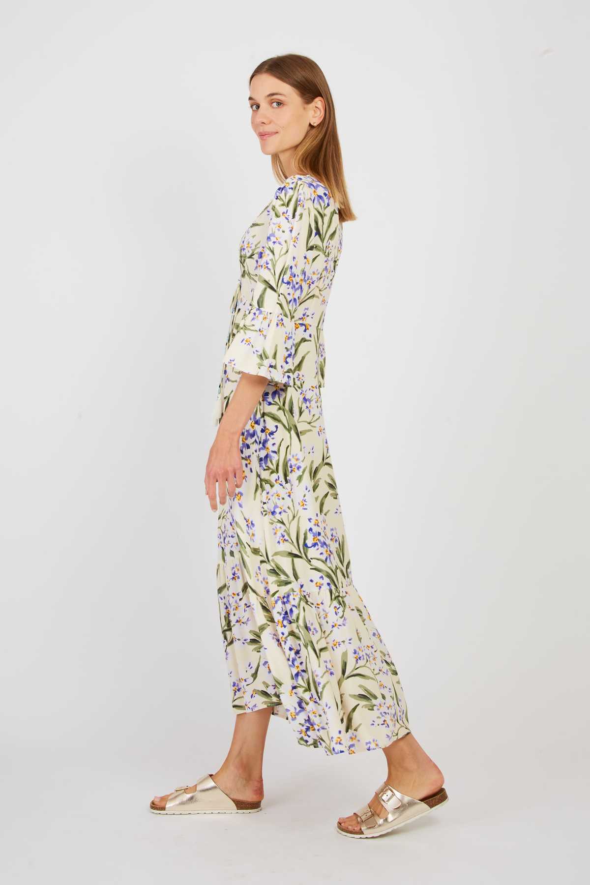 Derhy Robe Longue Imprimée PIA